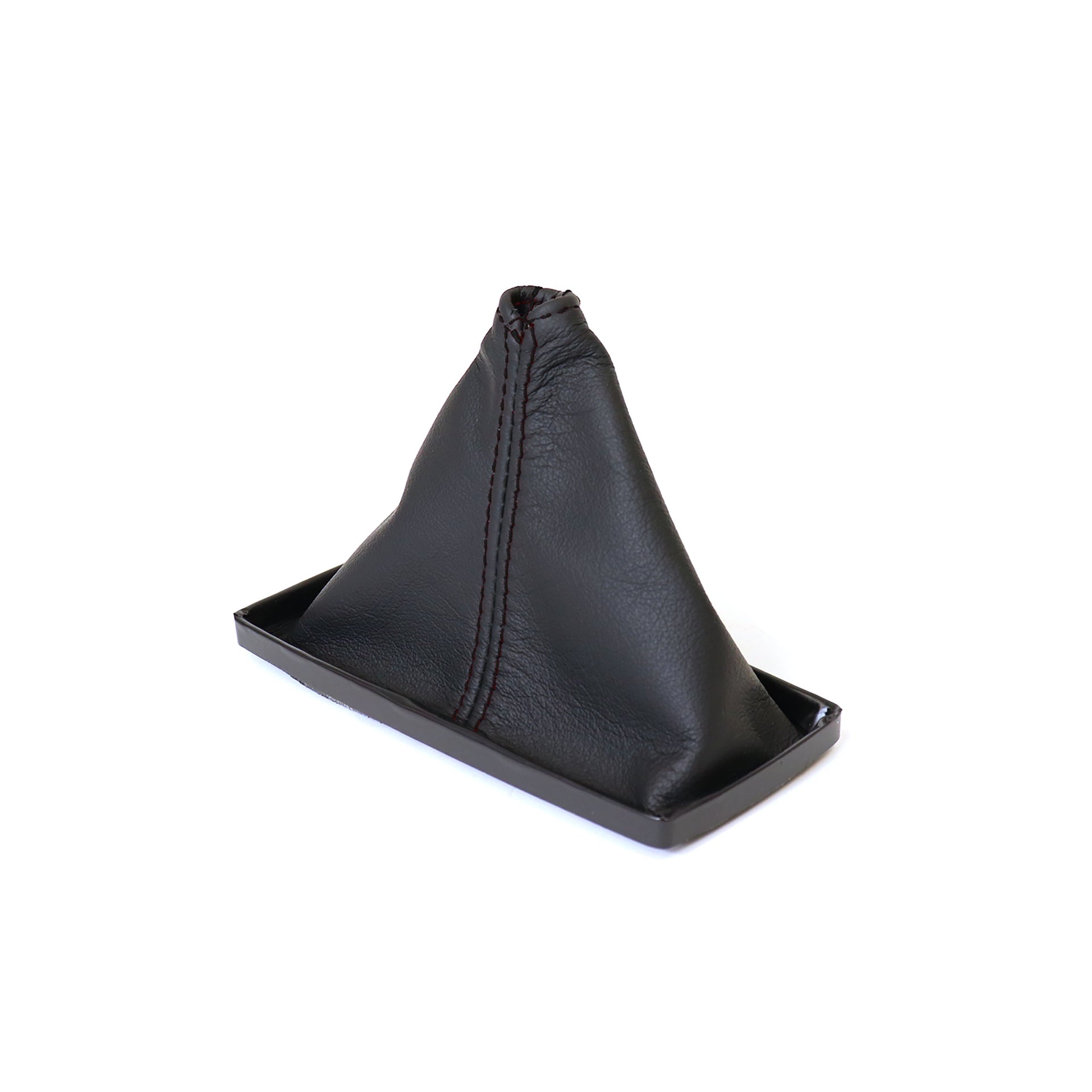 C3 Leather Shift Boot - Black W/Black Stitching-215033-Corvette-Store-Online