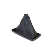 C3 Leather Shift Boot - Black W/Blue Stitching-215037-Corvette-Store-Online