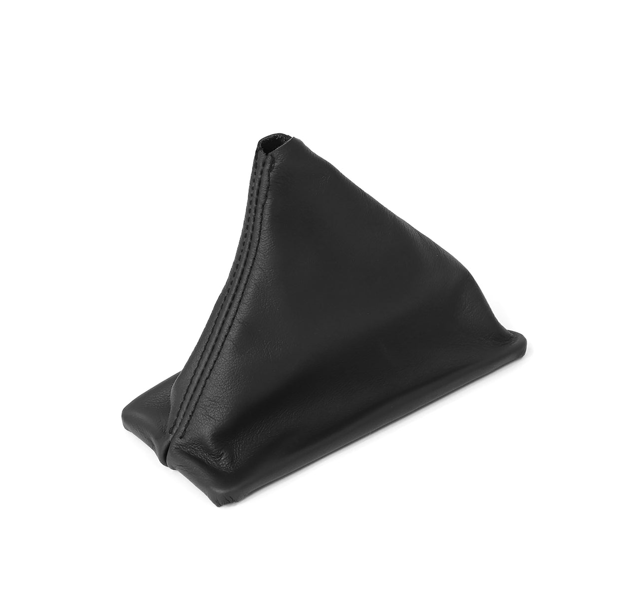 C3 Leather Shift Boot - Black W/Black Stitching - Manual W/Electronic Overdrive-215043-Corvette-Store-Online