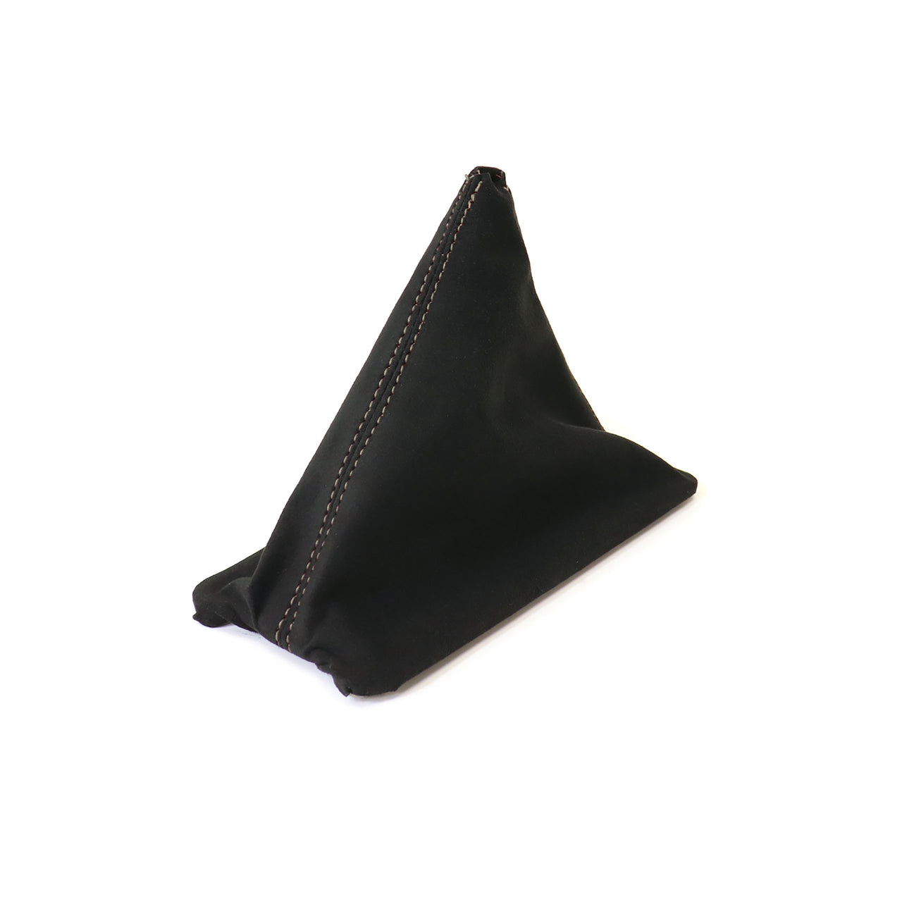 C4 Suede Shift Boot - Black W/Silver Stitching - Manual W/Electronic Overdrive-215051-Corvette-Store-Online