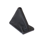 C4 Leather Shift Boot - Black W/Black Stitching - Manual Transmission-215053-Corvette-Store-Online