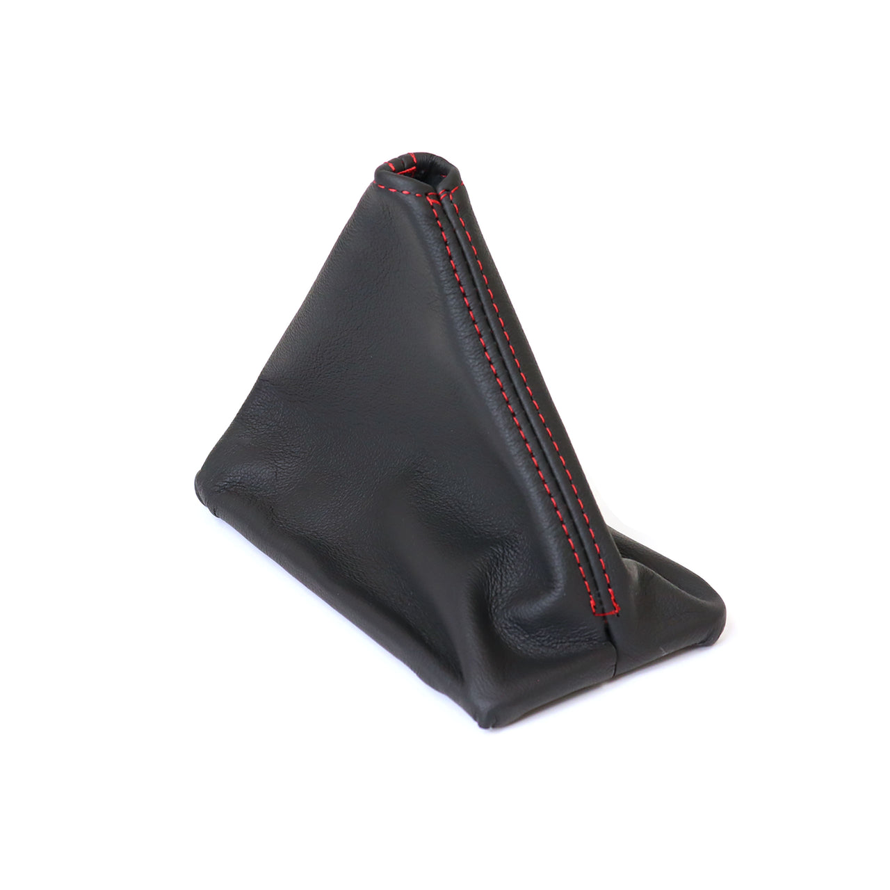 C4 Leather Shift Boot - Black W/Red Stitching - Manual Transmission-215054-Corvette-Store-Online
