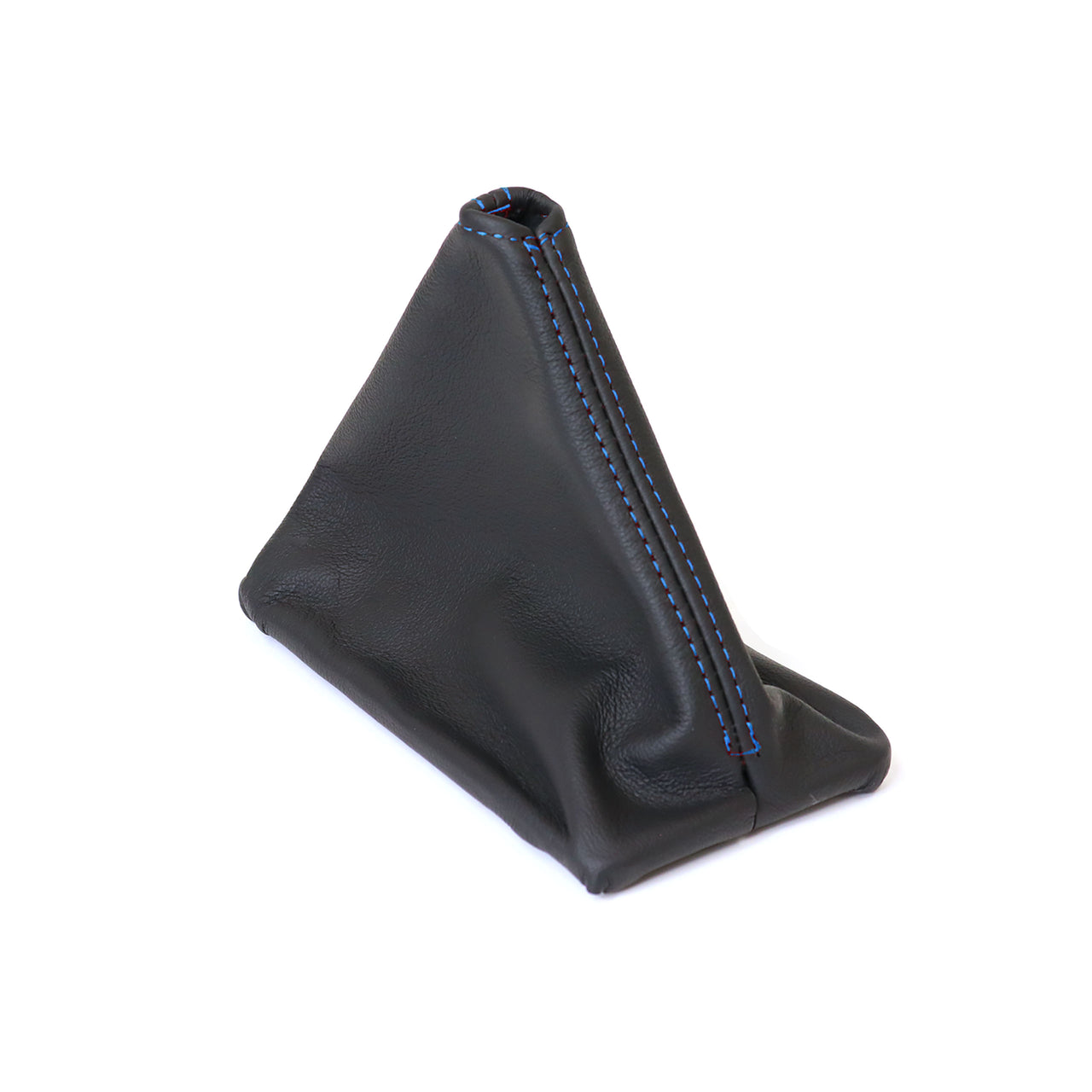 C4 Leather Shift Boot - Black W/Blue Stitching - Manual Transmission-215057-Corvette-Store-Online