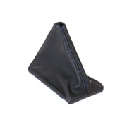 C4 Leather Shift Boot - Black W/Blue Stitching - Manual Transmission-215057-Corvette-Store-Online
