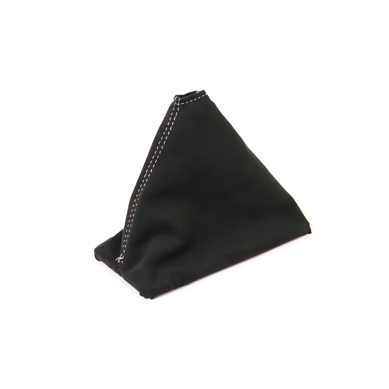 C4 Suede Shift Boot - Black W/White Stitching - Manual Transmission-215060-Corvette-Store-Online