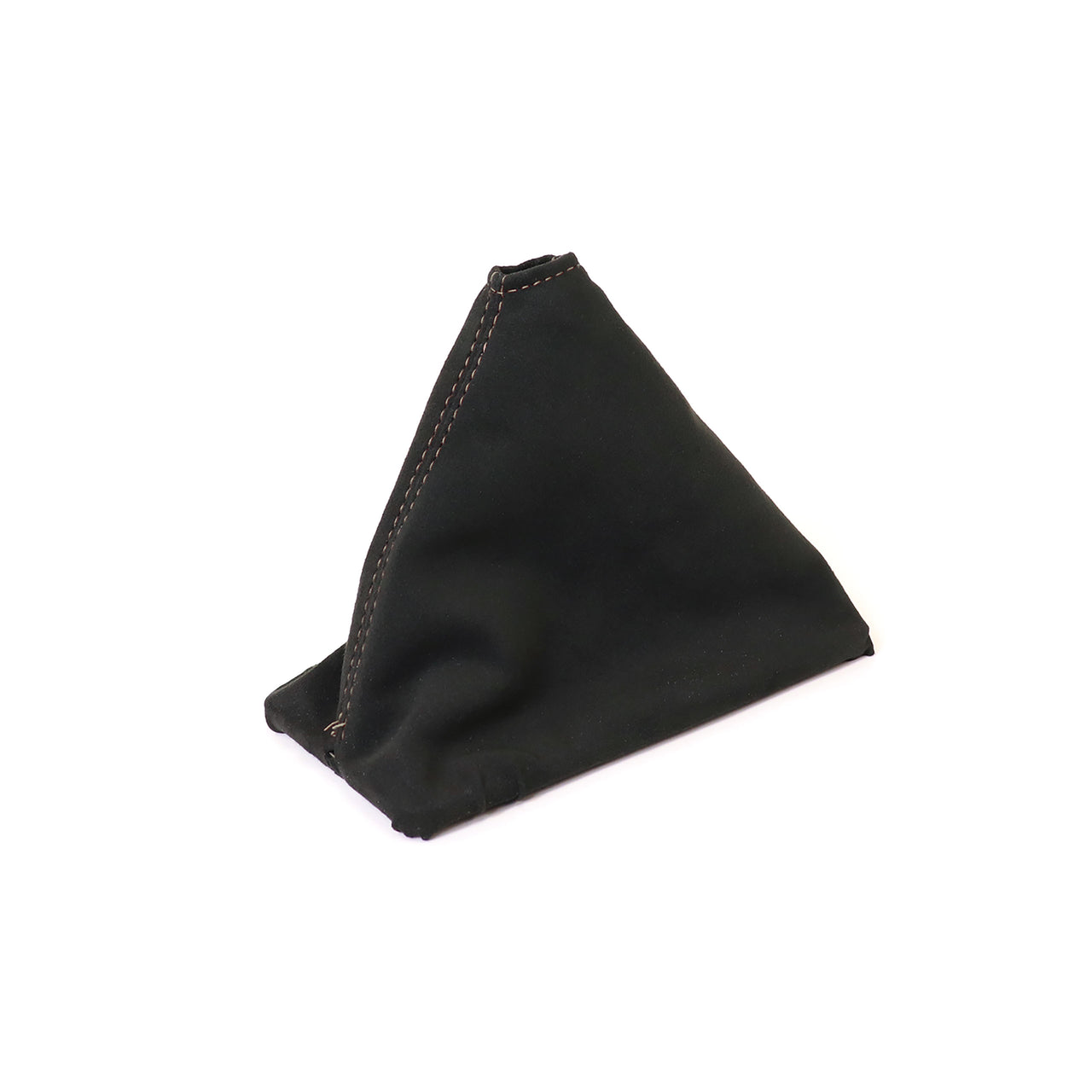C4 Suede Shift Boot - Black W/Silver Stitching - Manual Transmission-215061-Corvette-Store-Online