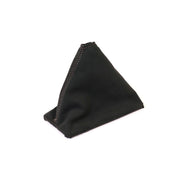 C4 Suede Shift Boot - Black W/Silver Stitching - Manual Transmission-215061-Corvette-Store-Online