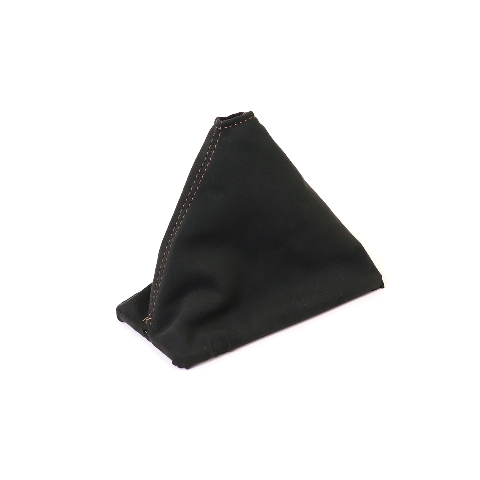 C4 Suede Shift Boot - Black W/Silver Stitching - Manual Transmission-215061-Corvette-Store-Online