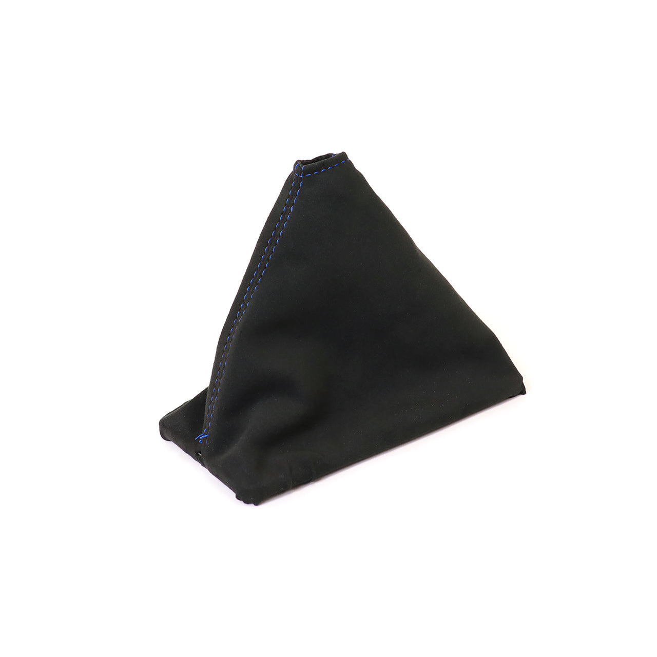 C4 Suede Shift Boot - Black W/Blue Stitching - Manual Transmission-215062-Corvette-Store-Online