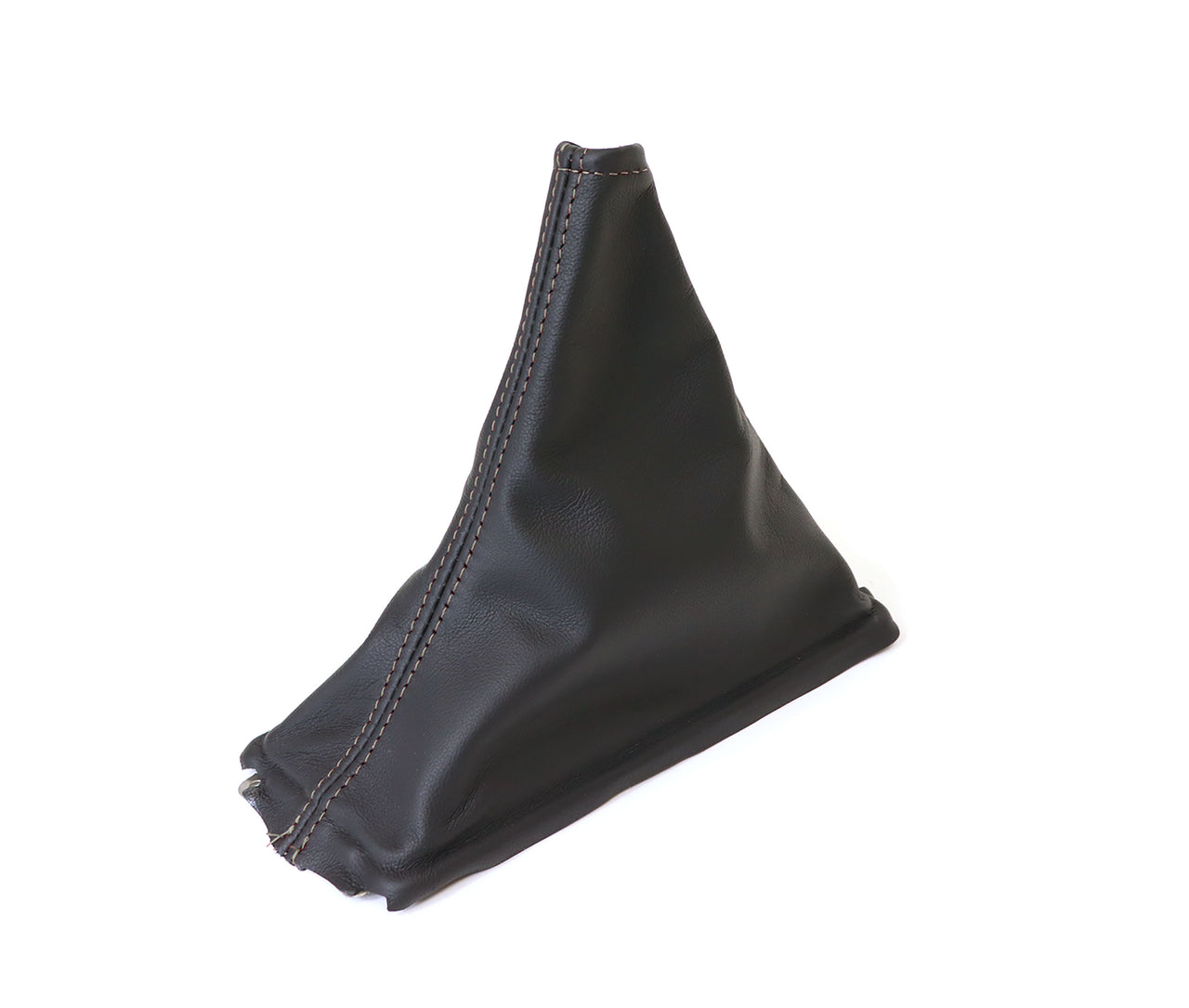 C4 Leather Shift Boot - Black W/Silver Stitching - Manual Transmission-215066-Corvette-Store-Online