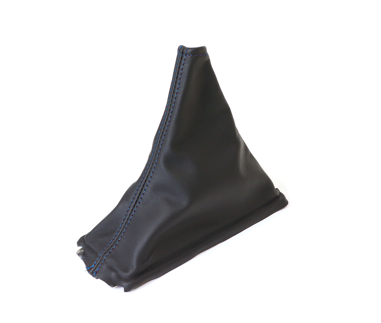 C4 Leather Shift Boot - Black W/Blue Stitching - Manual Transmission-215067-Corvette-Store-Online