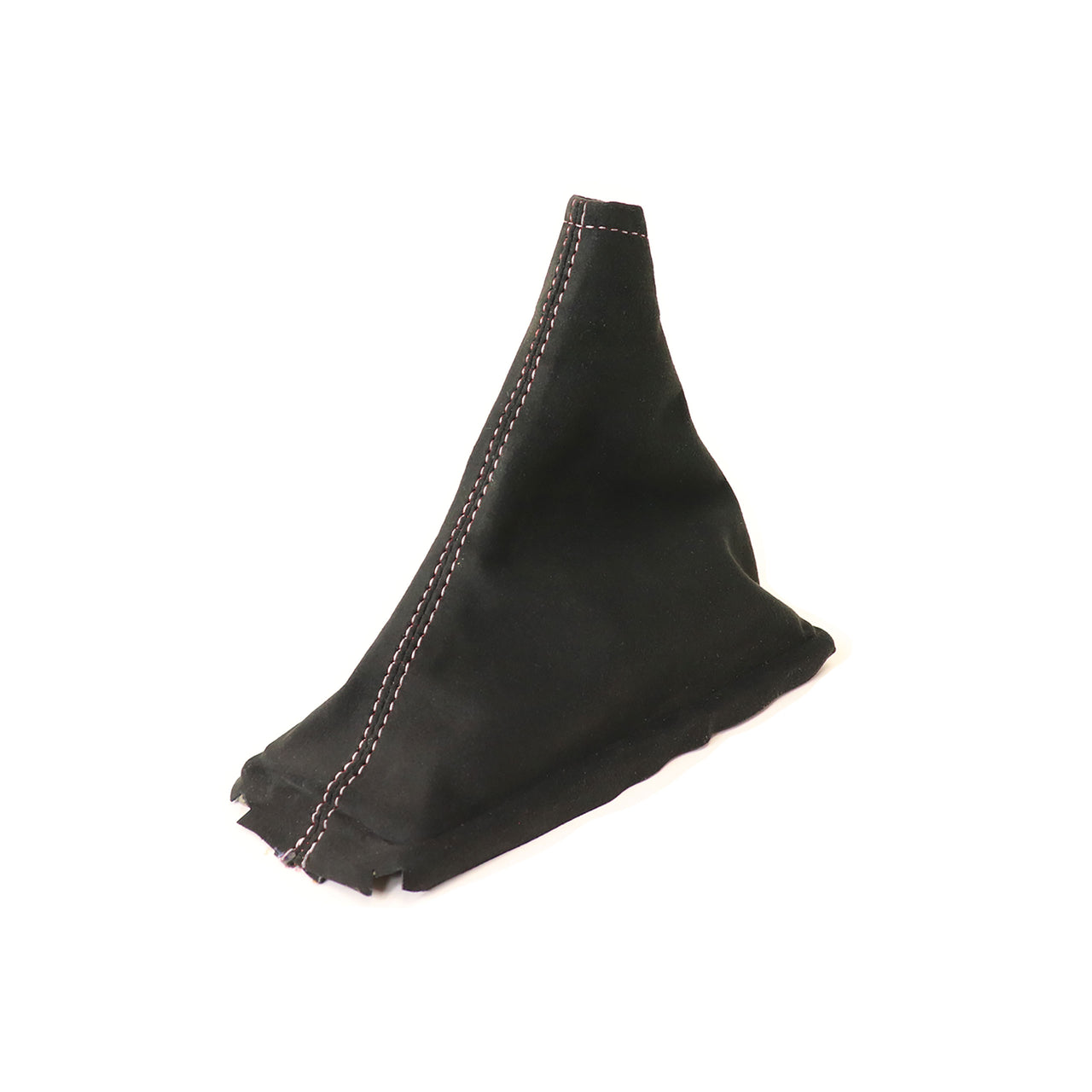 C4 Suede Shift Boot - Black W/White Stitching - Manual Transmission-215070-Corvette-Store-Online
