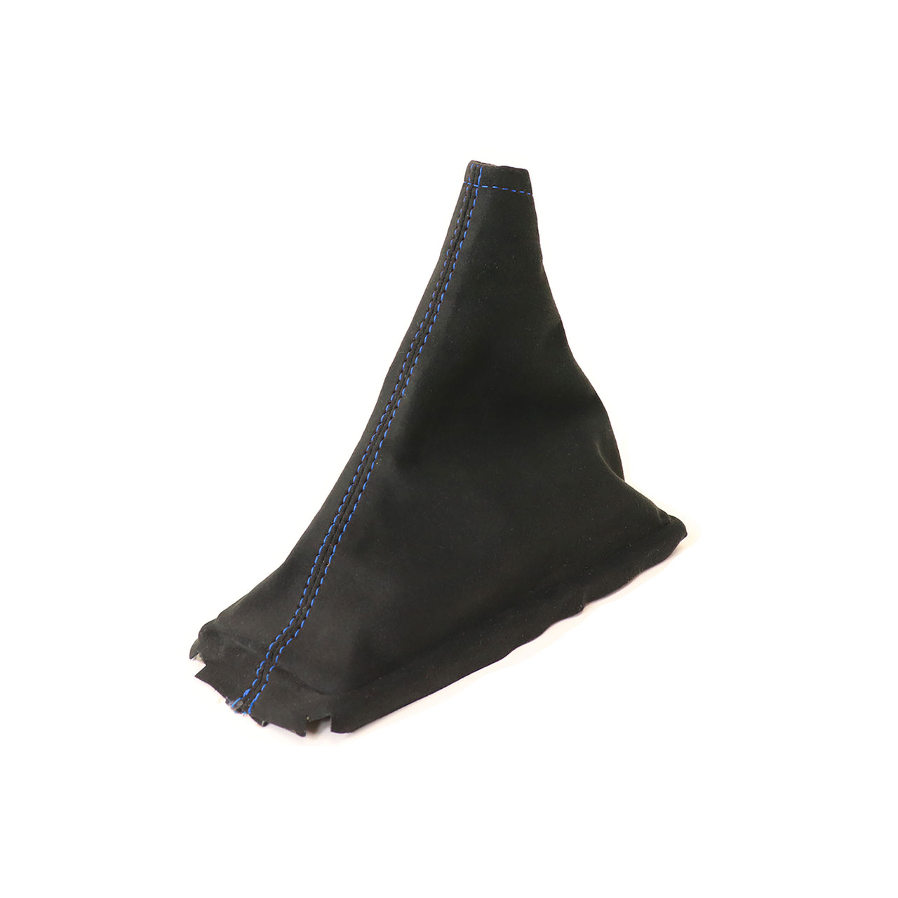 C4 Suede Shift Boot - Black W/Blue Stitching - Manual Transmission-215072-Corvette-Store-Online