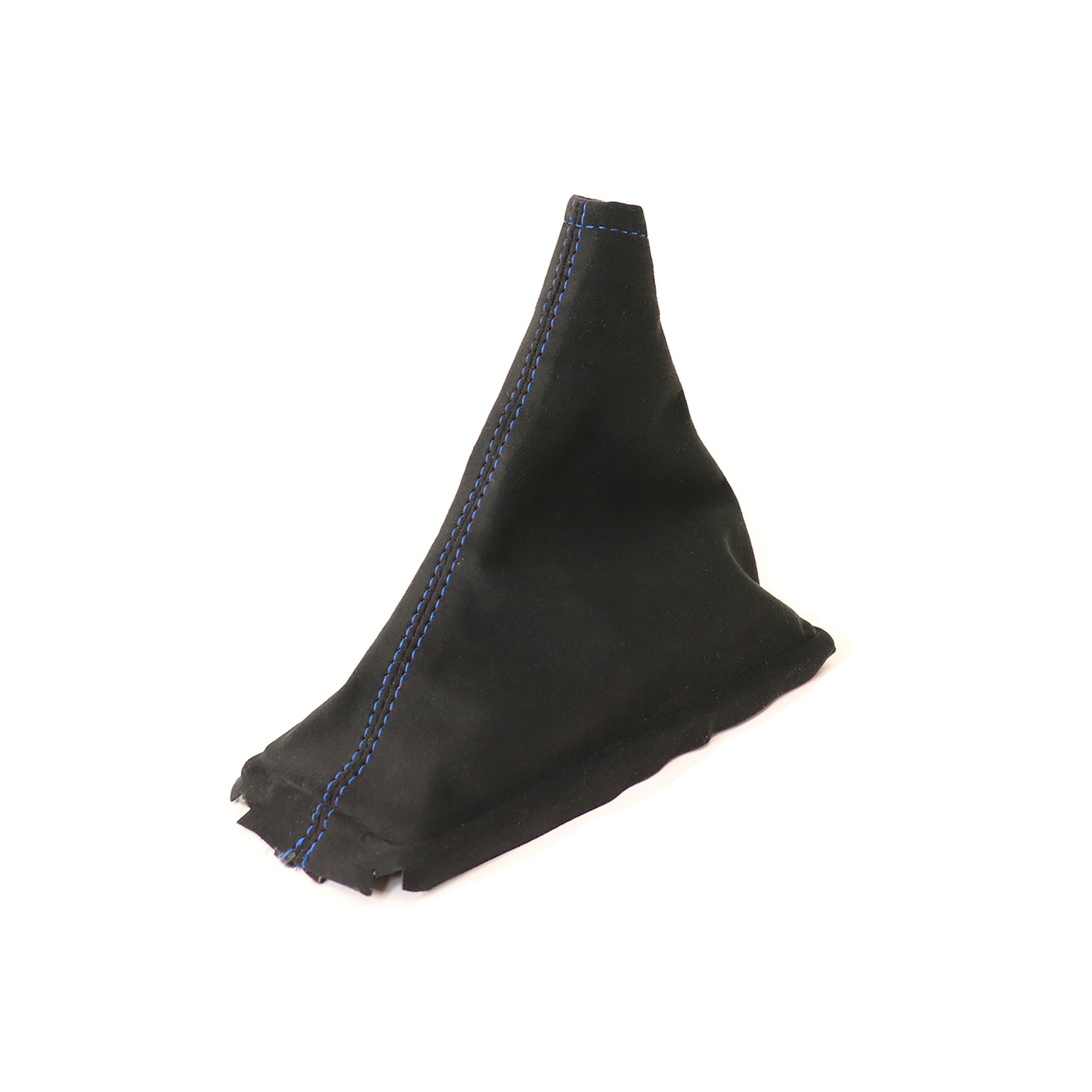 C4 Suede Shift Boot - Black W/Blue Stitching - Manual Transmission-215072-Corvette-Store-Online