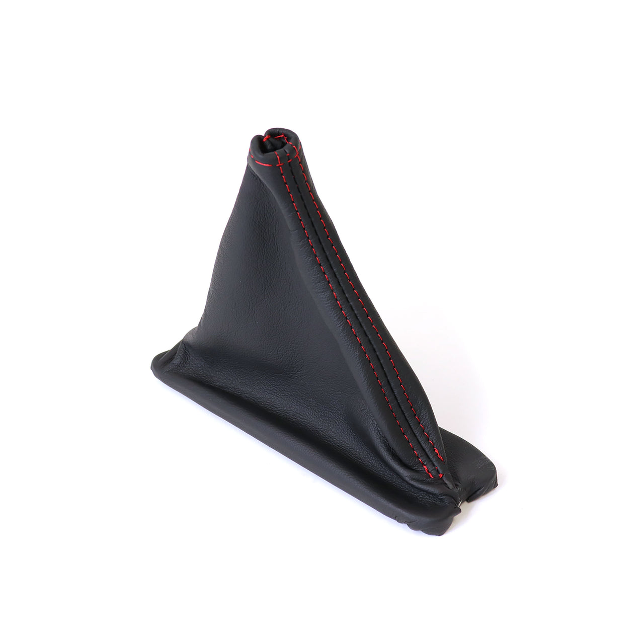 C4 Leather Shift Boot - Black W/Red Stitching - Automatic Transmission-215074-Corvette-Store-Online