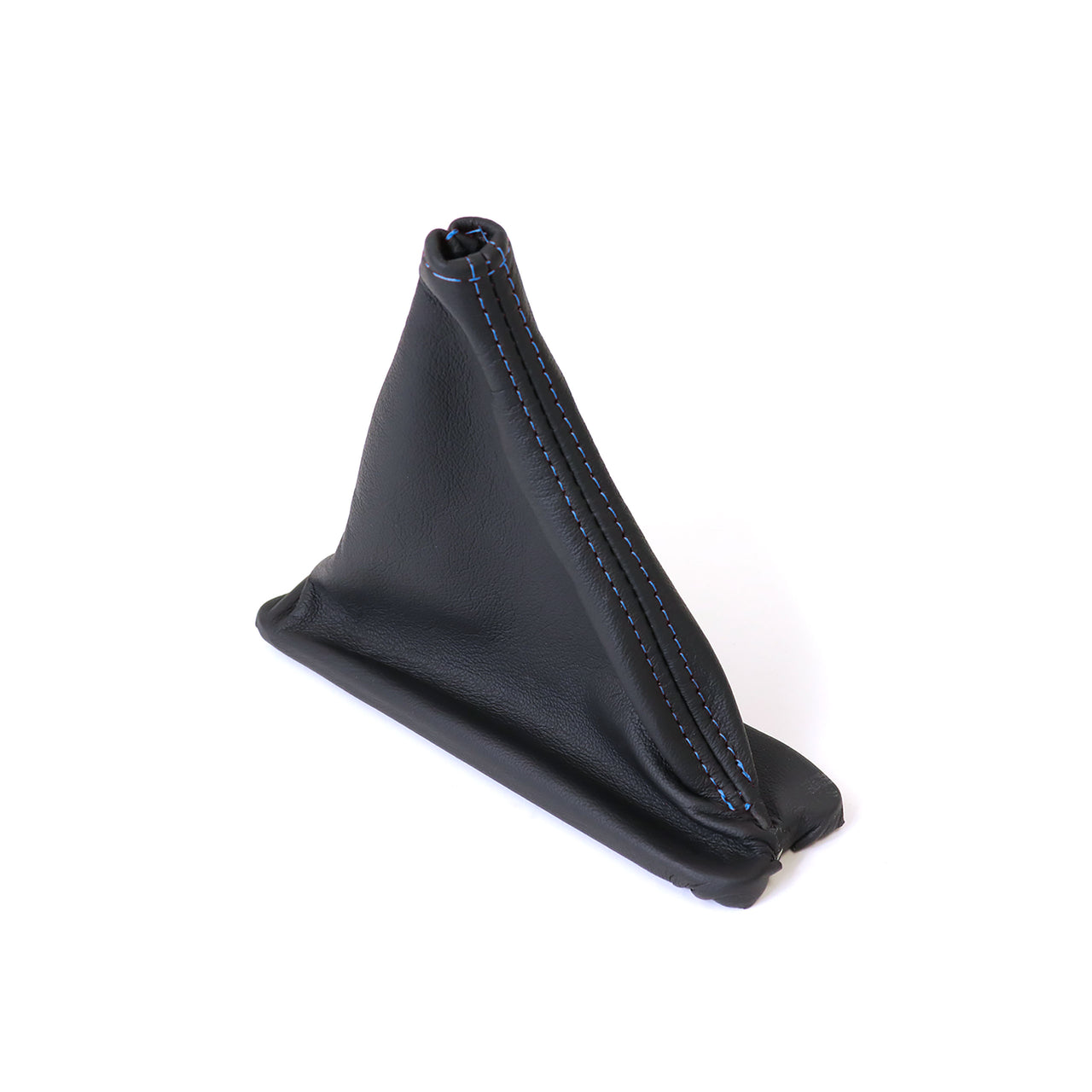 C4 Leather Shift Boot - Black W/Blue Stitching - Automatic Transmission-215077-Corvette-Store-Online