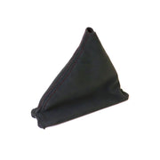 C4 Suede Shift Boot - Black W/Black Stitching - Automatic Transmission-215078-Corvette-Store-Online