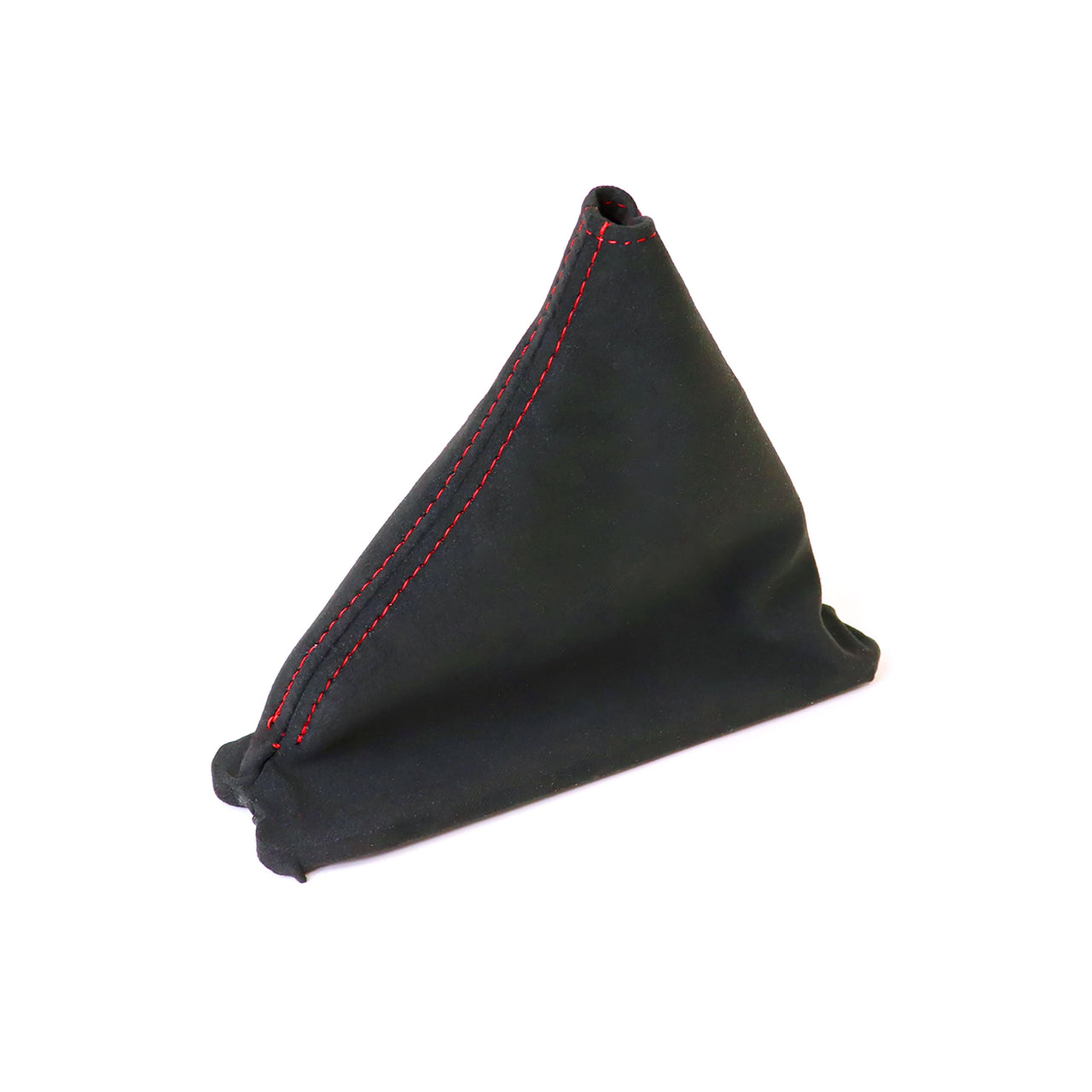 C4 Suede Shift Boot - Black W/Red Stitching - Automatic Transmission-215079-Corvette-Store-Online