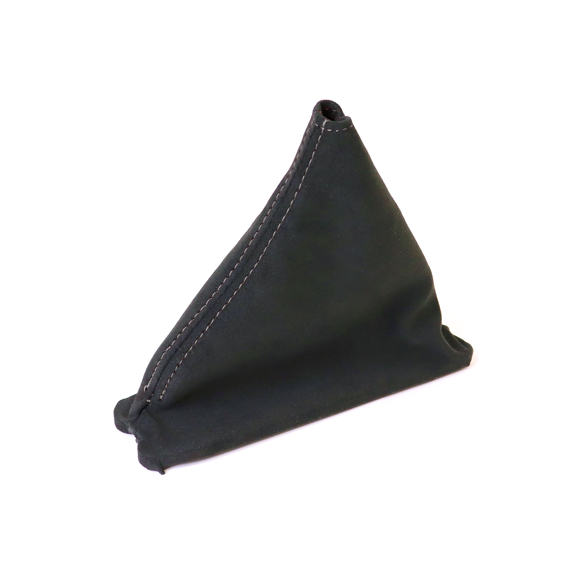 C4 Suede Shift Boot - Black W/Silver Stitching - Automatic Transmission-215081-Corvette-Store-Online