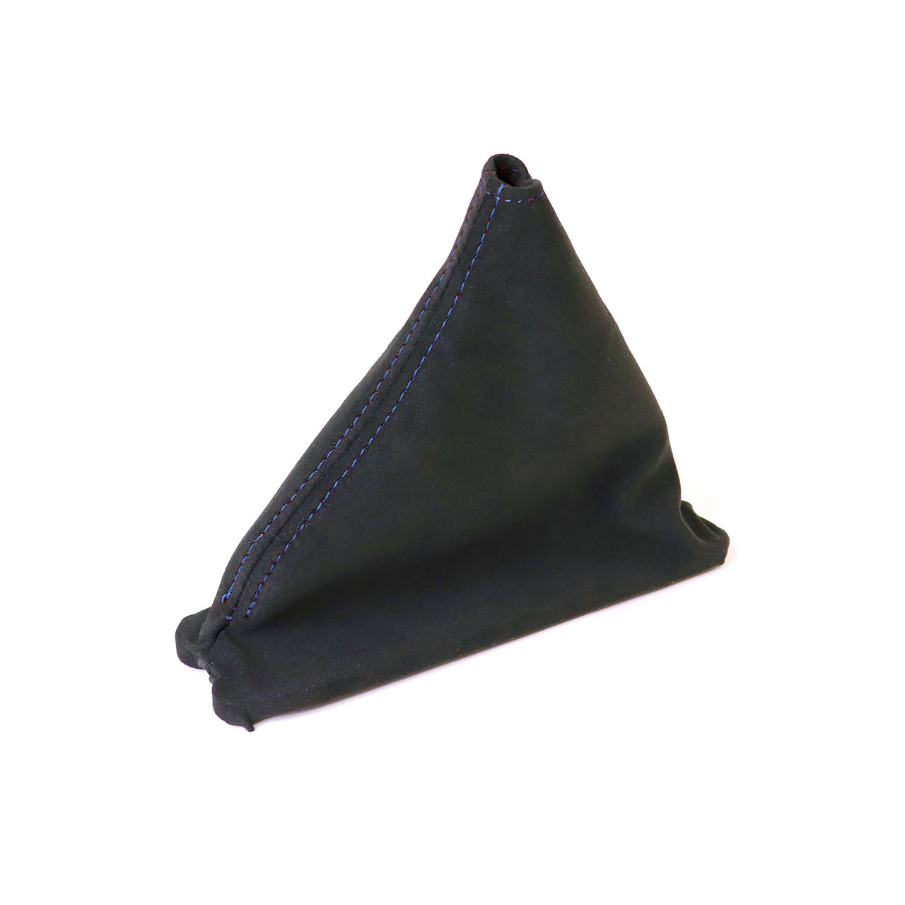 C4 Suede Shift Boot - Black W/Blue Stitching - Automatic Transmission-215082-Corvette-Store-Online