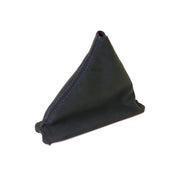 C4 Suede Shift Boot - Black W/Blue Stitching - Automatic Transmission-215082-Corvette-Store-Online