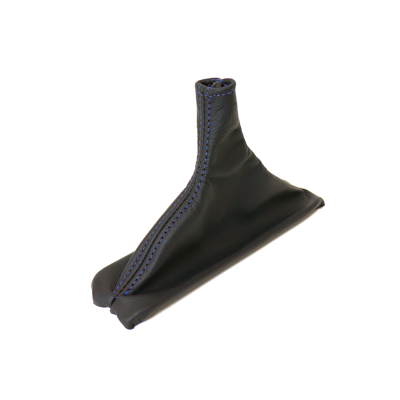 C4 Leather Shift Boot - Black W/Blue Stitching - Automatic Transmission-215087-Corvette-Store-Online
