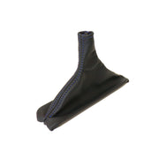C4 Leather Shift Boot - Black W/Blue Stitching - Automatic Transmission-215087-Corvette-Store-Online