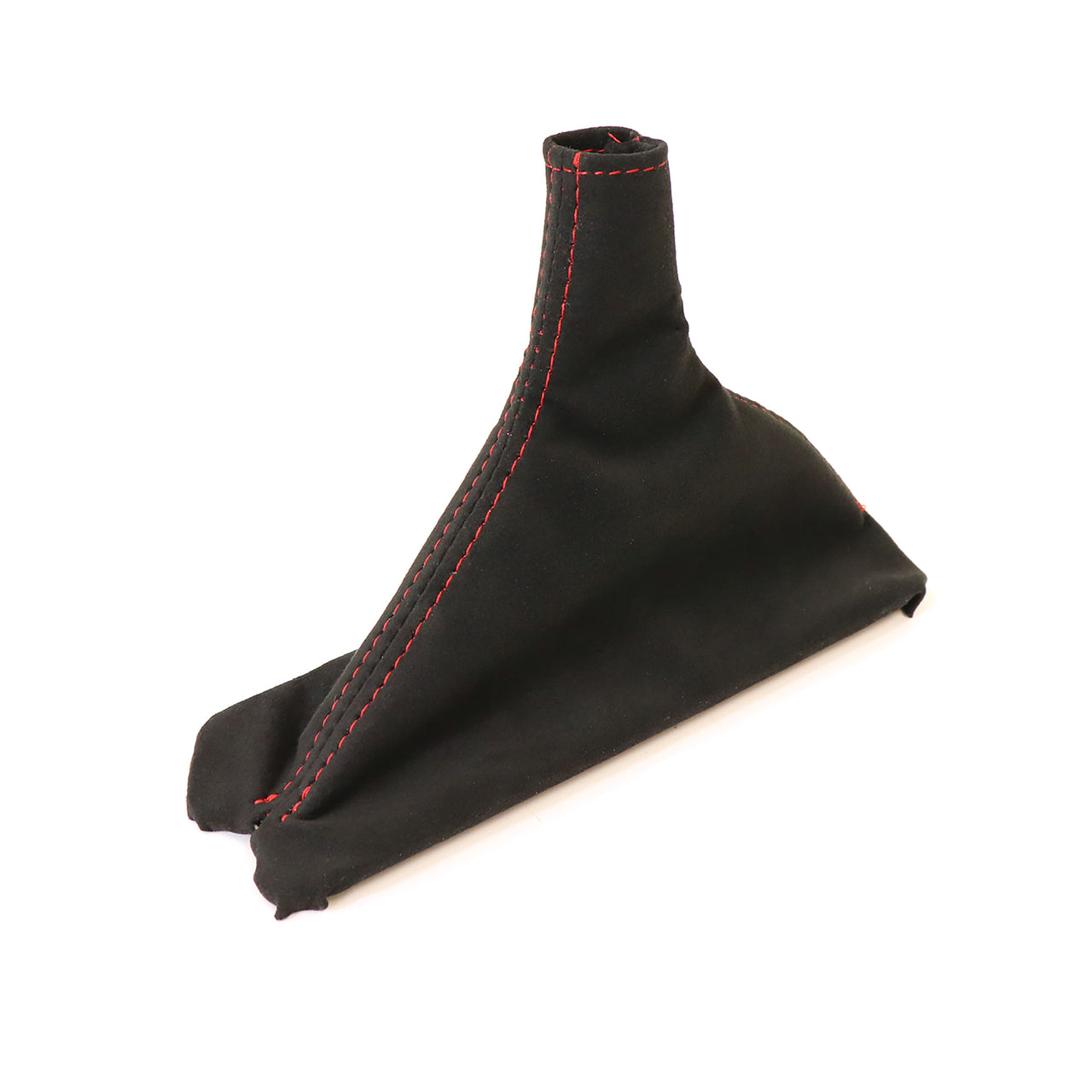 C4 Suede Shift Boot - Black W/Red Stitching - Automatic Transmission-215089-Corvette-Store-Online