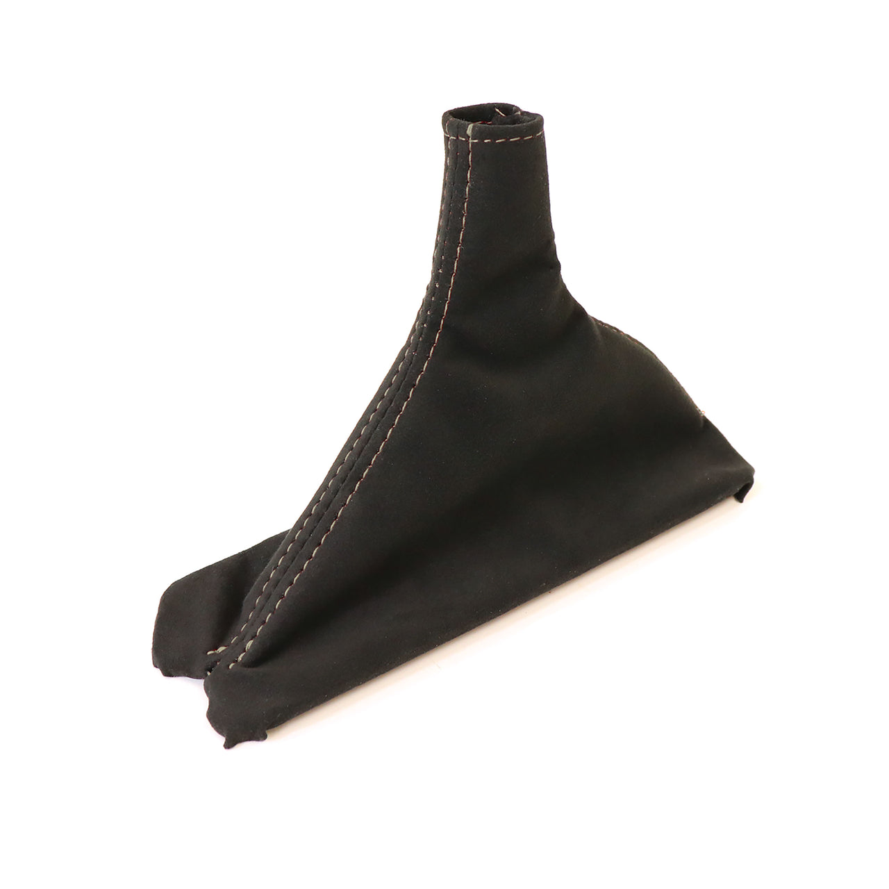 C4 Suede Shift Boot - Black W/Silver Stitching - Automatic Transmission-215091-Corvette-Store-Online