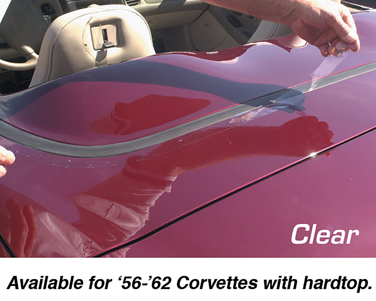 Deck-Lid-Protector-Hardtop-Clear-21542-Corvette-Store-Online