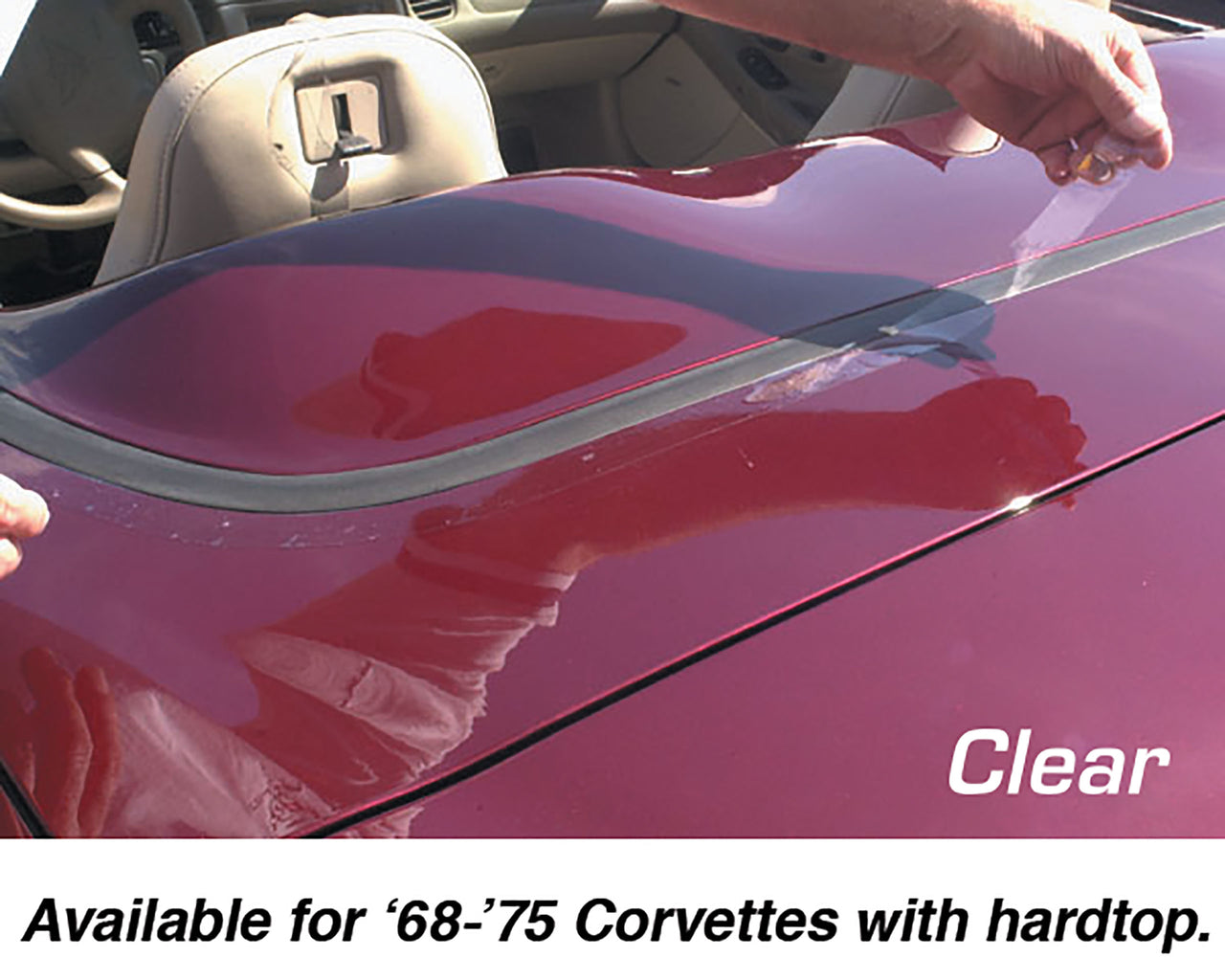 Deck-Lid-Protector-Hardtop-Clear-21550-Corvette-Store-Online