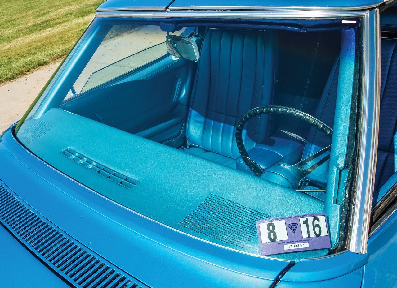 Windshield-W/Soft-Ray-Green-Tint-&-Shade-Band-22250-Corvette-Store-Online