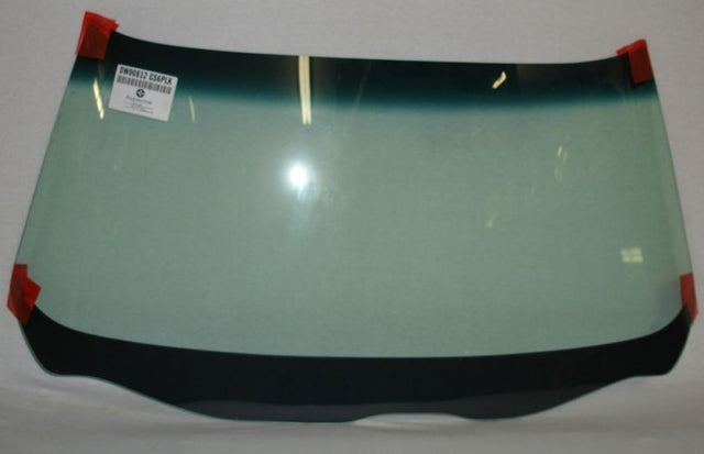 Windshield-W/Soft-Ray-Green-Tint-&-Shade-Band-22252-Corvette-Store-Online