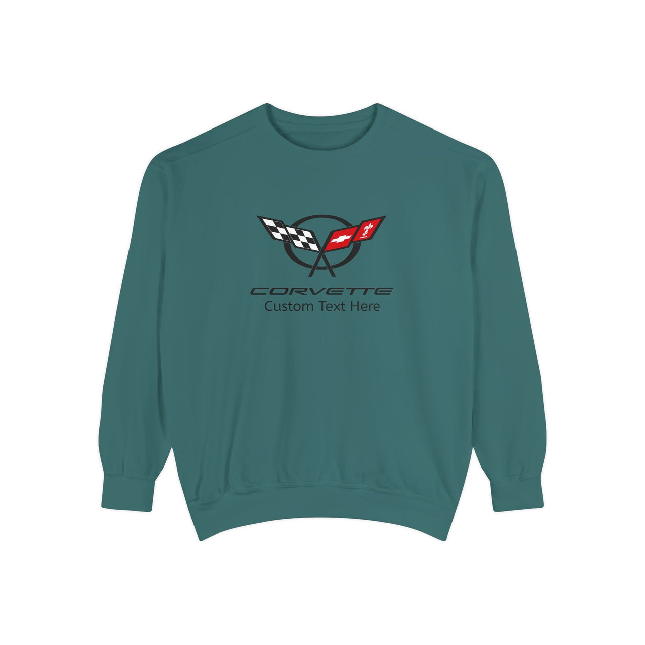 Personalized C5 Corvette Comfort Colors® Unisex Garment-Dyed Premium Sweatshirt