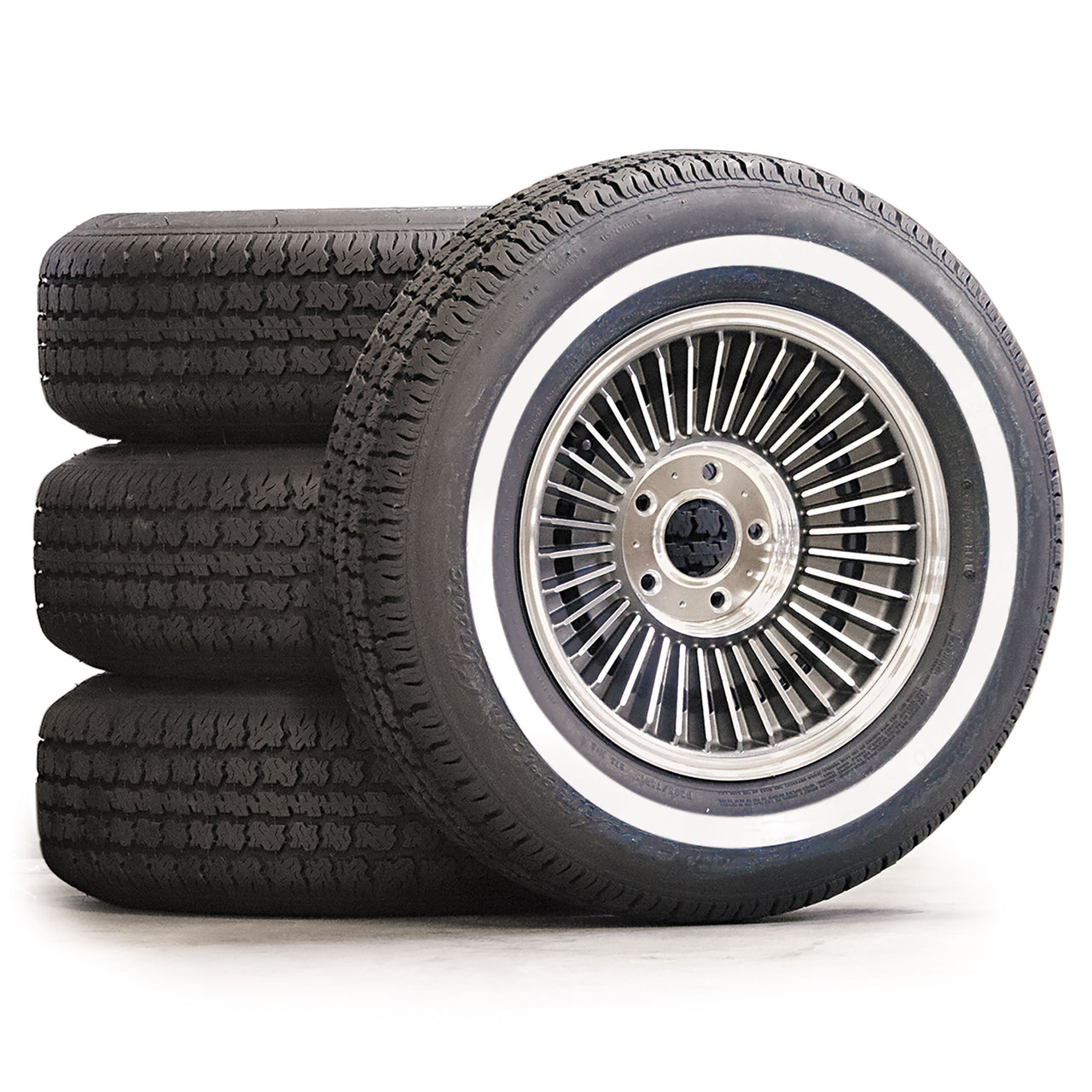 Direct-Bolt-Knockoff-Wheel-&-Tire-Package-With-1"-Whitewall-Radial-Tires-22782-Corvette-Store-Online