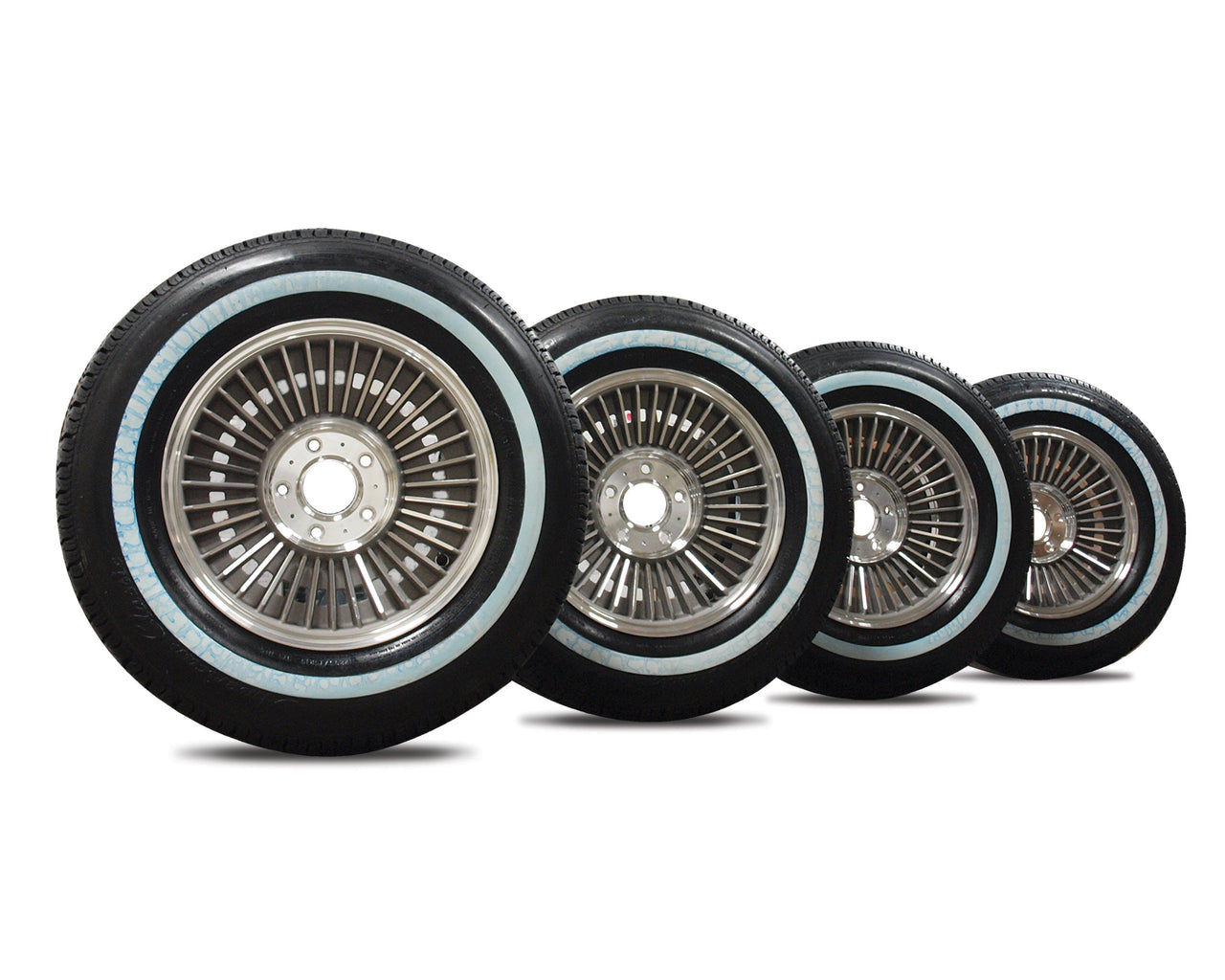 Direct-Bolt-Knockoff-Wheel-&-Tire-Package-With-1"-Whitewall-Radial-Tires-22783-Corvette-Store-Online