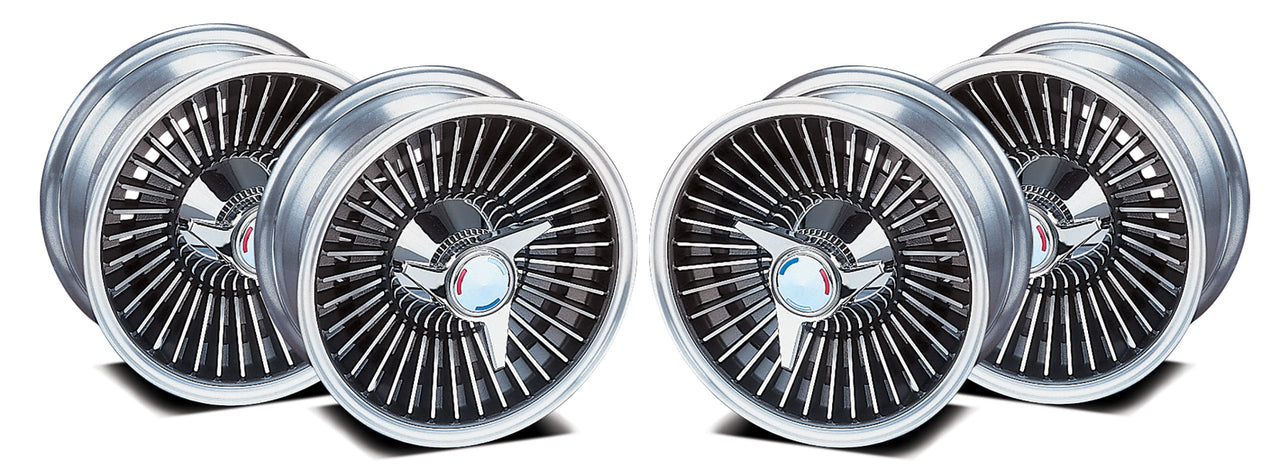 Knock-Off-Wheel-Set---Replica-Style---Complete-22965-Corvette-Store-Online