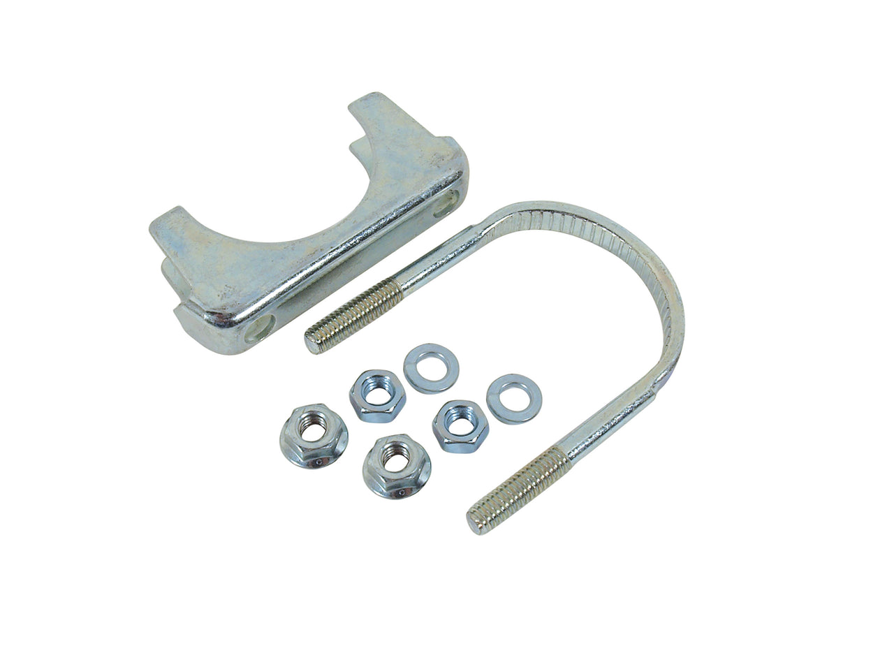 Exhaust-Pipe-Clamp-2-Inch-Flat-Top-U-Bolt-23122-Corvette-Store-Online
