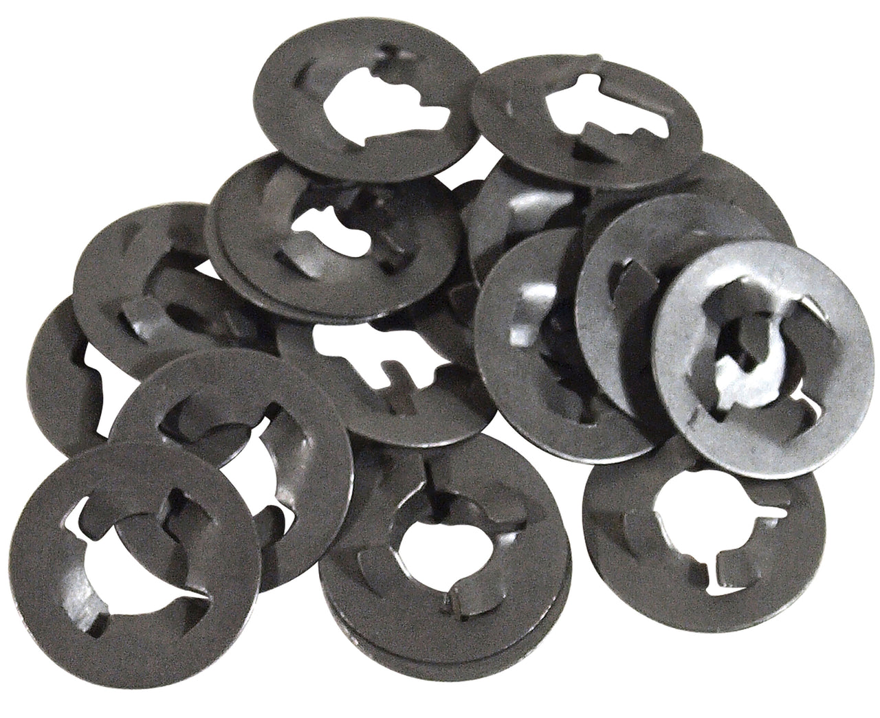 1973-1982 Corvette Bumper Retainer Keeper - Front & Rear 18pc - CA-23140-Corvette-Store-Online