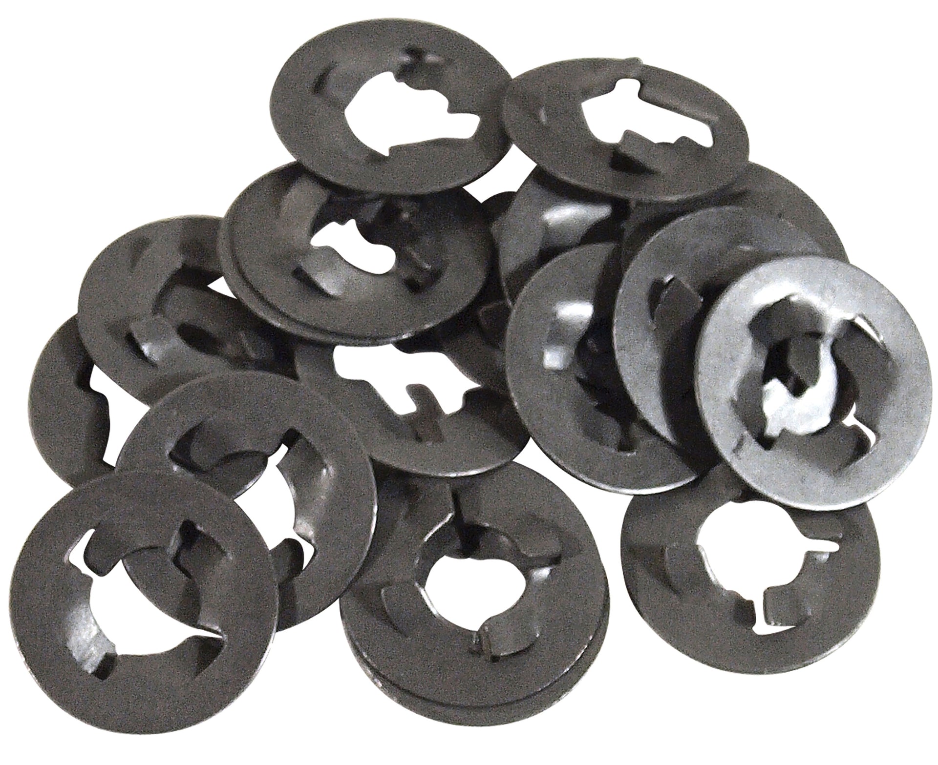 1973-1982 Corvette Bumper Retainer Keeper - Front & Rear 18pc - CA-23140-Corvette-Store-Online