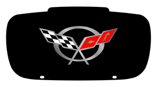 Chevrolet Corvette C5 Contour Plate