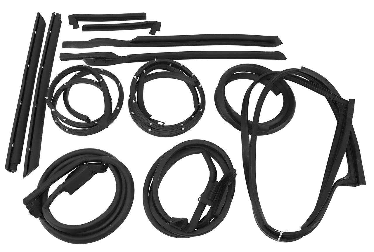 Weatherstrip-Kit---Body-Coupe-69-Mid-year-10-Piece-(USA)-23712-Corvette-Store-Online