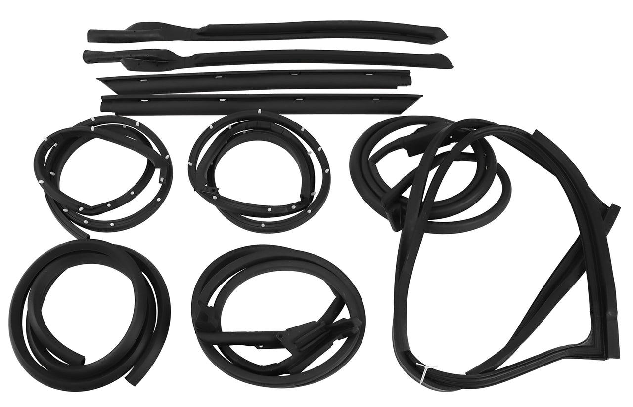 Weatherstrip-Kit---Body-Coupe-69-Early-10-Piece-(USA)-23713-Corvette-Store-Online
