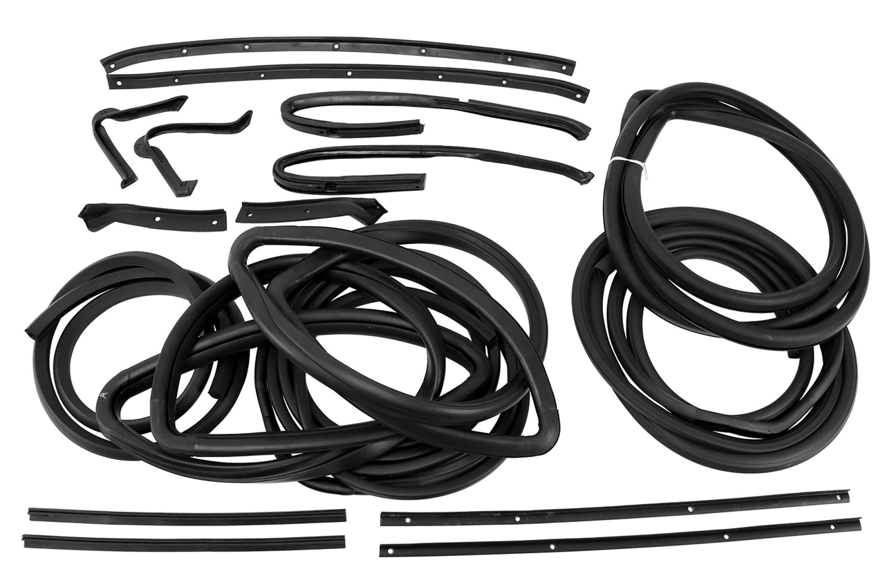 Weatherstrip-Kit---Body-Coupe-18-Piece-(USA)-23715-Corvette-Store-Online