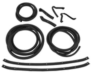 Weatherstrip-Kit---Body-Coupe-9-Piece---USA-23717-Corvette-Store-Online