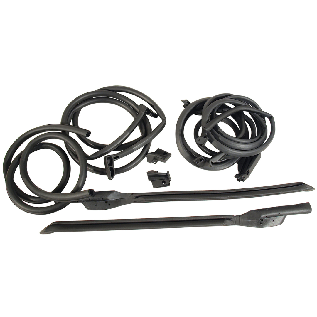 1968-1968 Corvette Weatherstrip Kit - Body Convertible 8 Piece (USA) - CA
