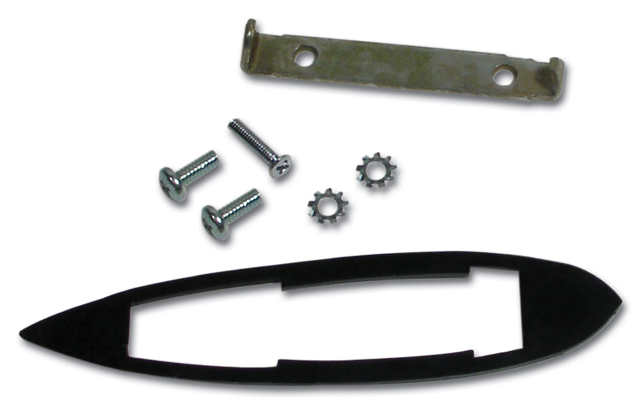 Outside-Mirror-Mount-Kit-LH-63-Early-23759-Corvette-Store-Online