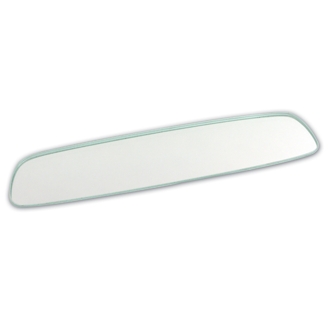 1974-1976 Corvette Inside Mirror Glass 10" - CA