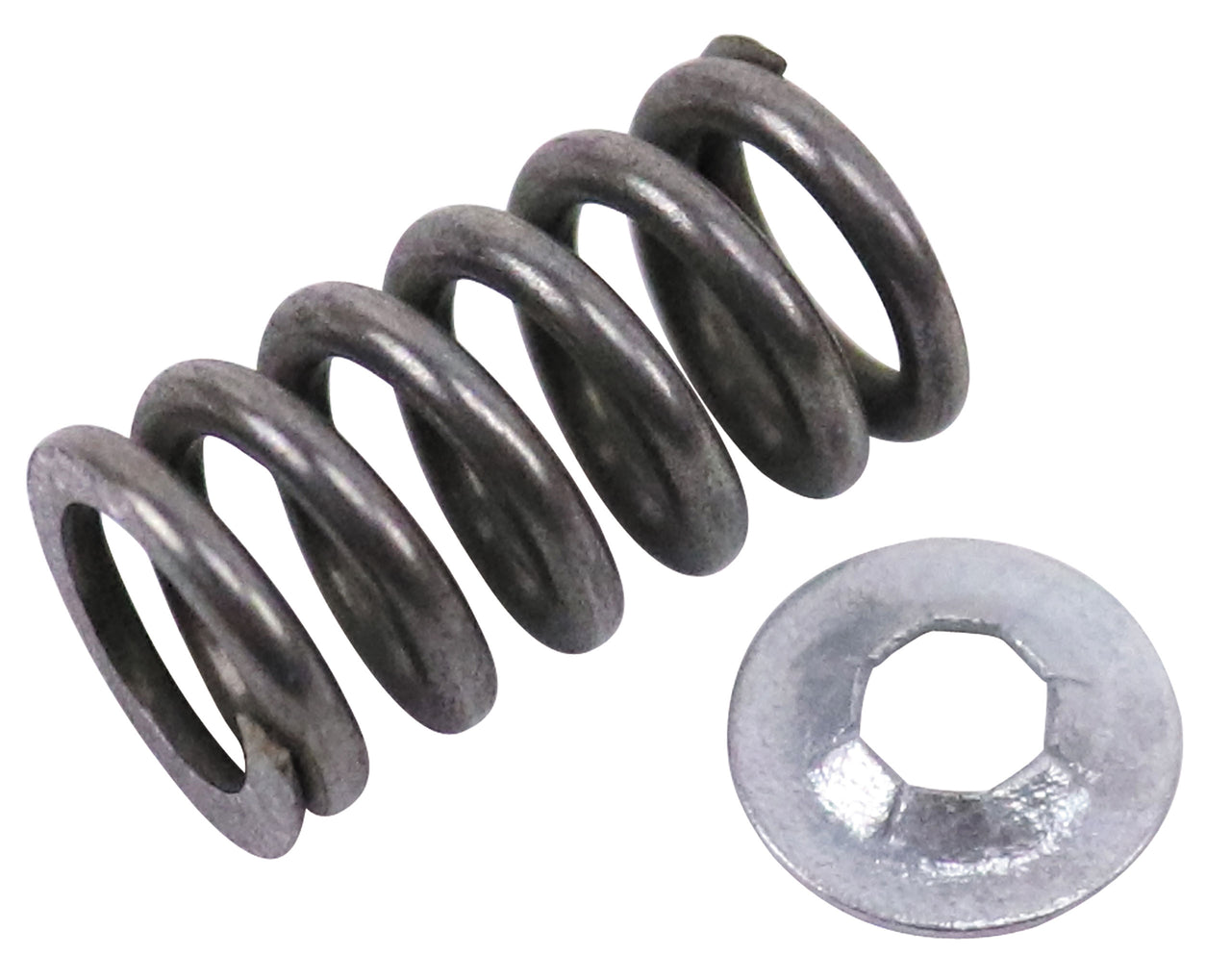 1977-1982 Corvette Sunvisor Support Spring & Retainer. - CA-2416-Corvette-Store-Online