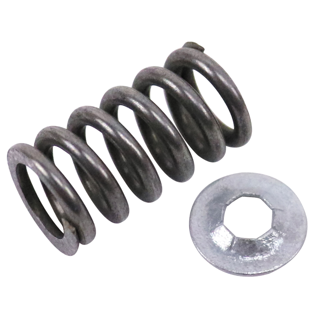 1977-1982 Corvette Sunvisor Support Spring & Retainer. - CA